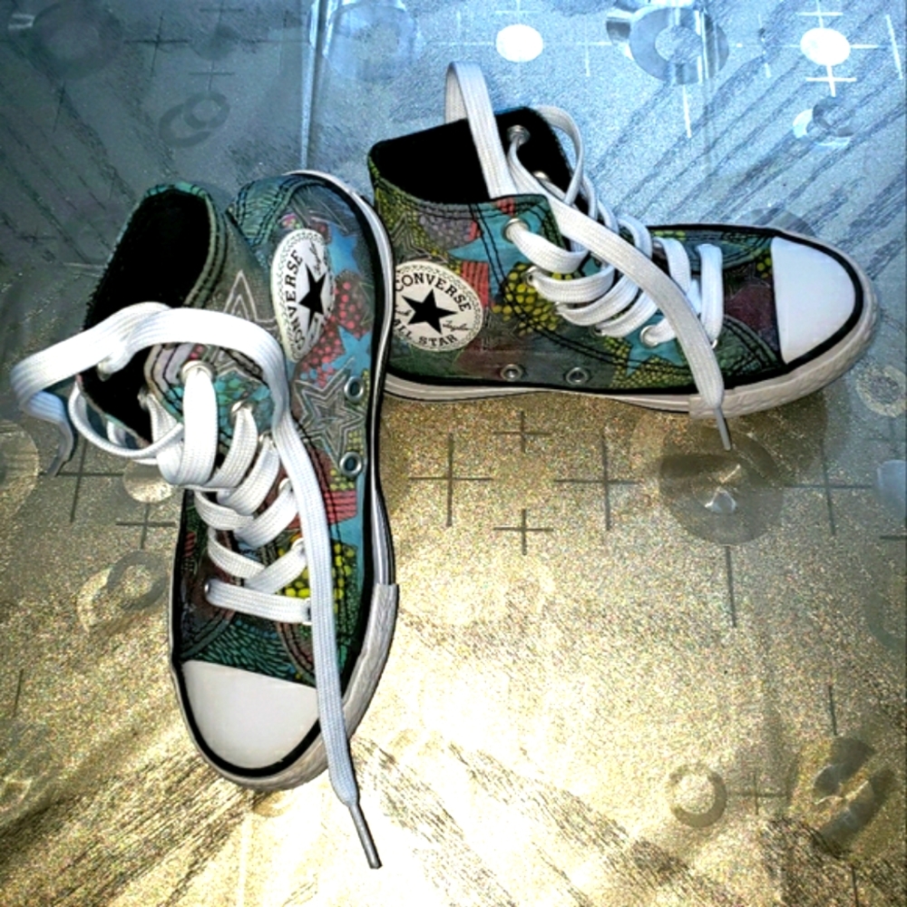 Converse Chuck Taylor All Star Seasonal High Top ( Girl's 11.5 / 17.5 cm)